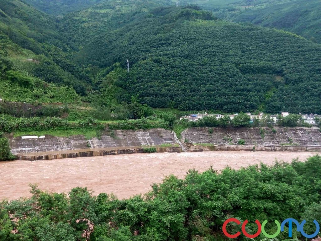 云南雨季的红水